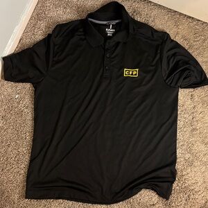 Black CFP polo